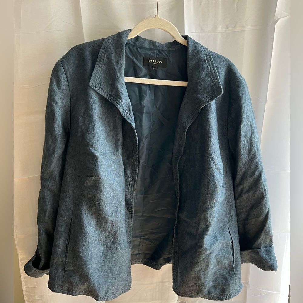 Talbots Plus Size Blazer